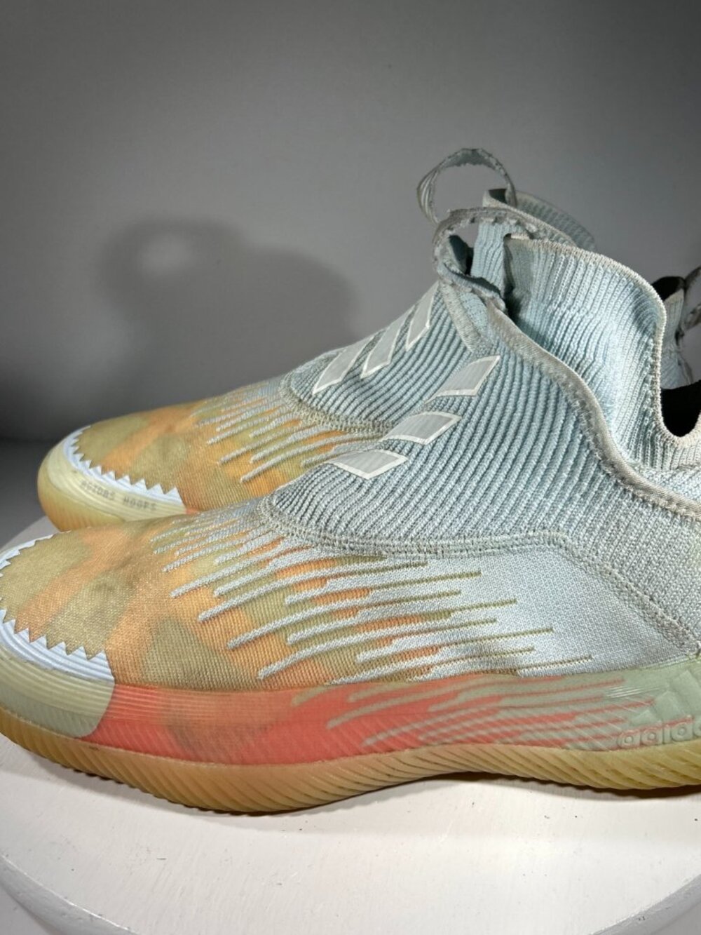 Adidas N3XT L3V3L Futurenatural Trae Young Shoes Mens Size 9.5 Sneakers FX7117
